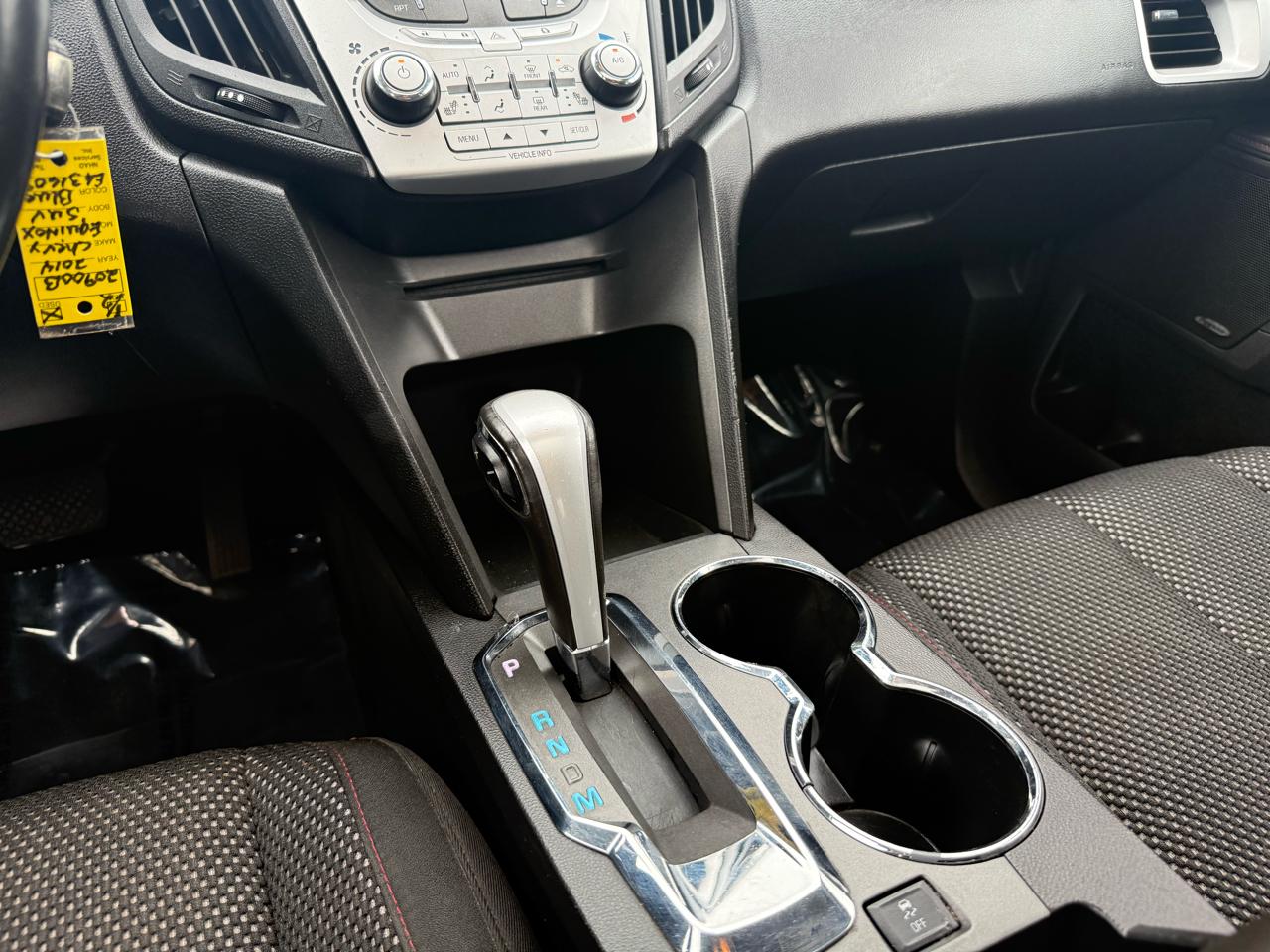 Chevrolet Equinox LTZ AWD 2014