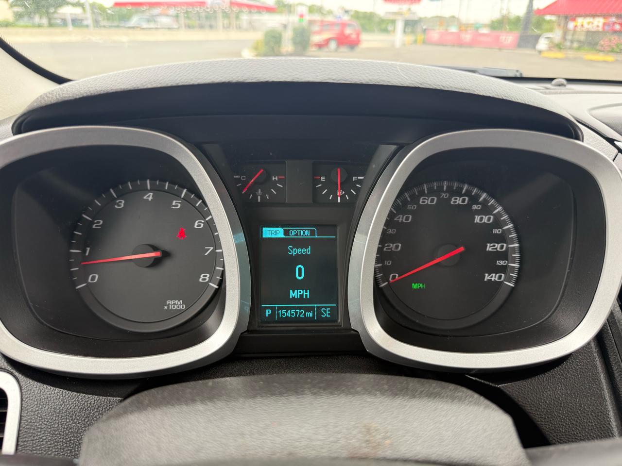 Chevrolet Equinox LTZ AWD 2014