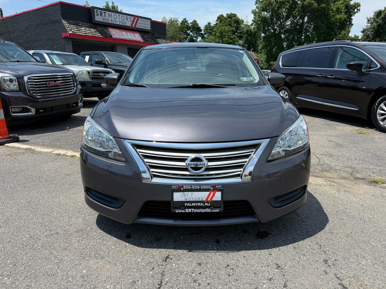 Nissan Sentra SV 4D Sedan 2015