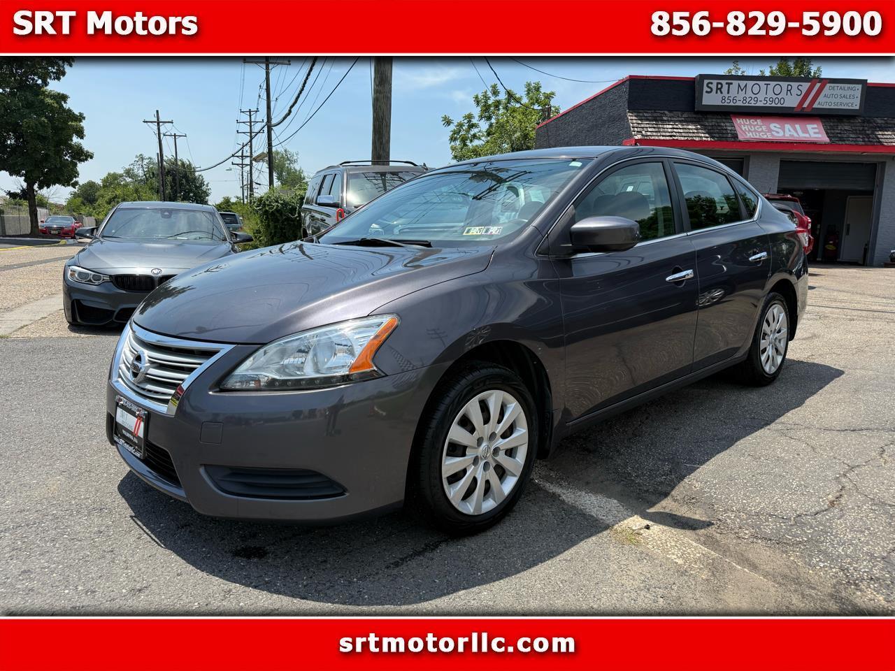 Nissan Sentra SV 4D Sedan 2015