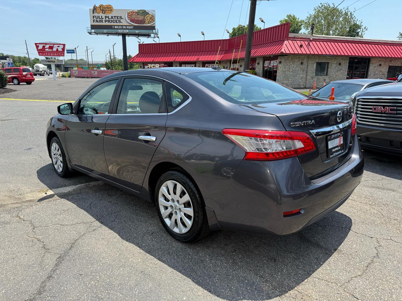 Nissan Sentra SV 4D Sedan 2015