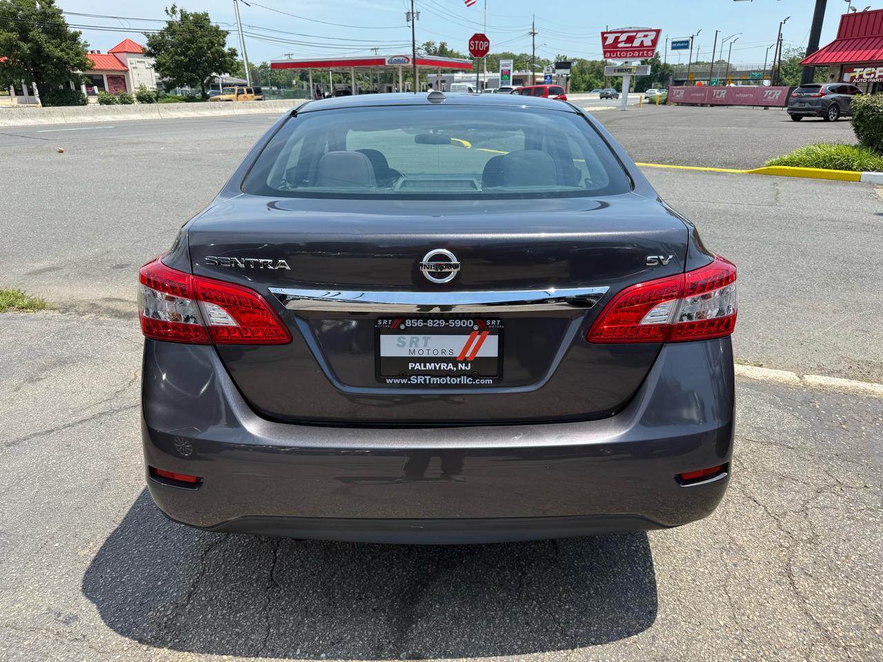 Nissan Sentra SV 4D Sedan 2015