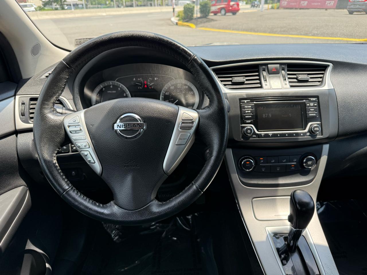 Nissan Sentra SV 4D Sedan 2015