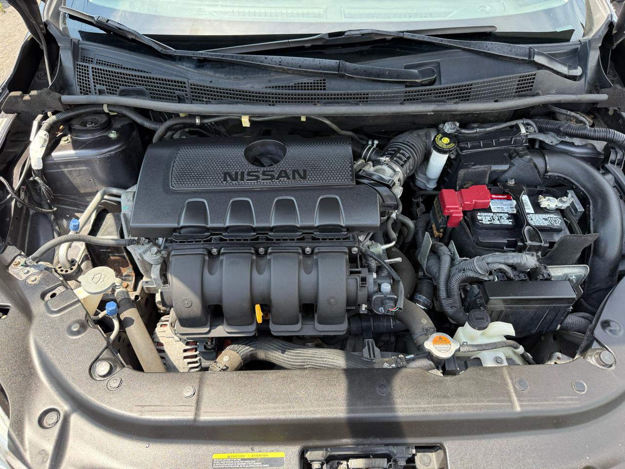 Nissan Sentra SV 4D Sedan 2015