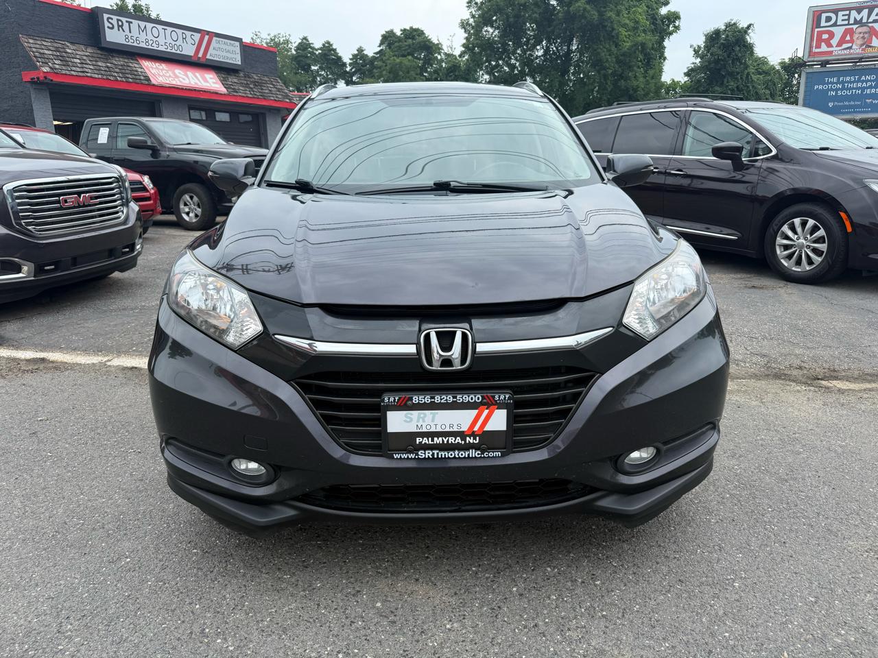 Honda HR-V EX-L w/Navigation 4WD CVT 2017