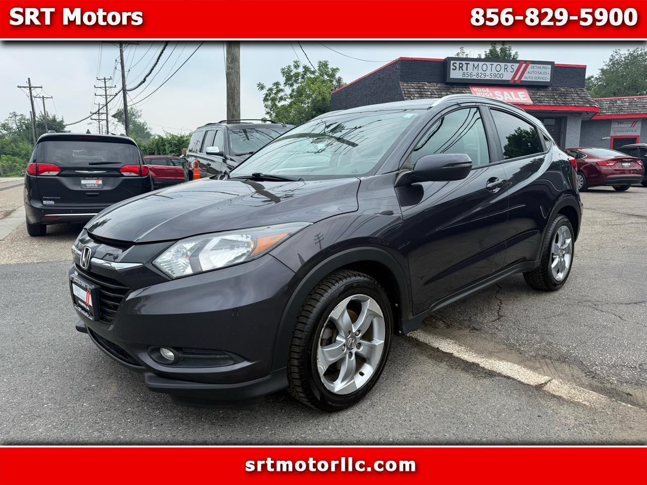 Honda HR-V EX-L w/Navigation 4WD CVT 2017