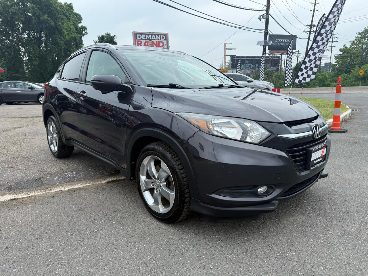 Honda HR-V EX-L w/Navigation 4WD CVT 2017