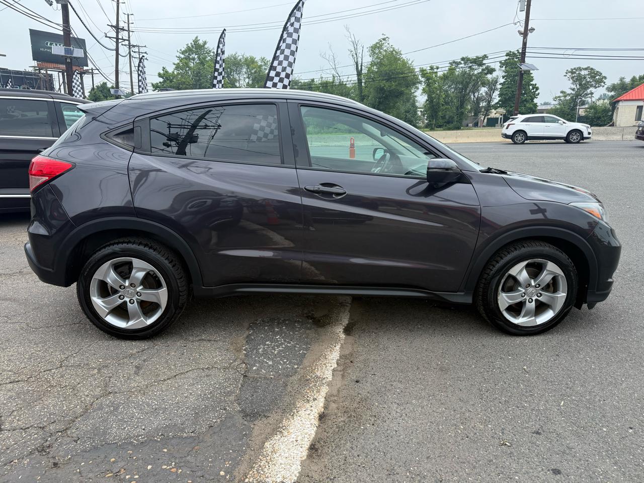 Honda HR-V EX-L w/Navigation 4WD CVT 2017