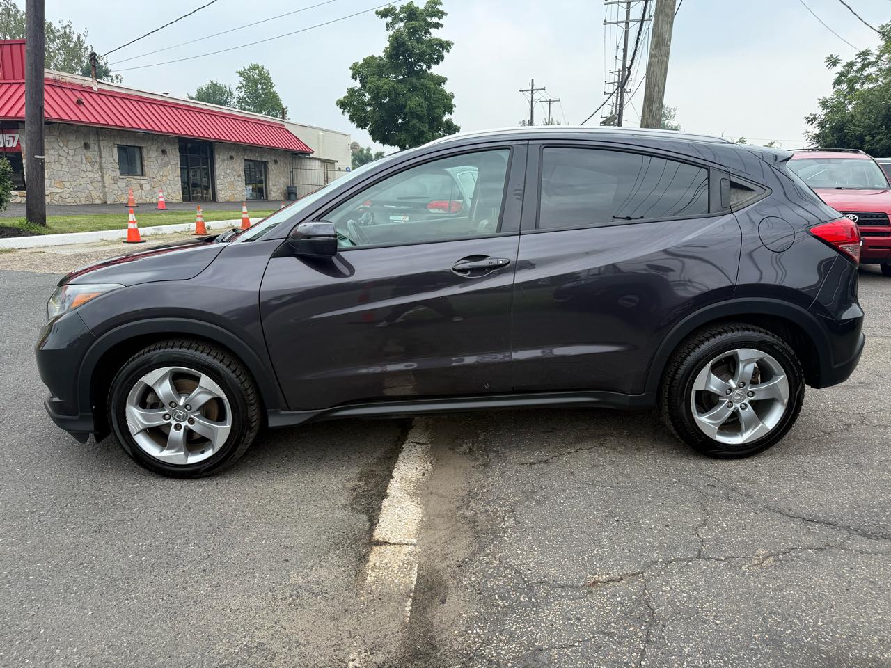 Honda HR-V EX-L w/Navigation 4WD CVT 2017