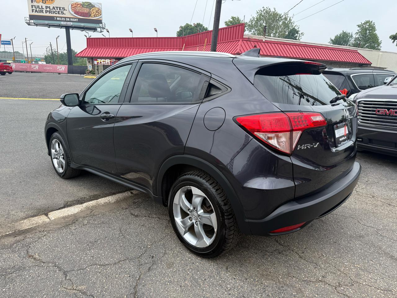 Honda HR-V EX-L w/Navigation 4WD CVT 2017