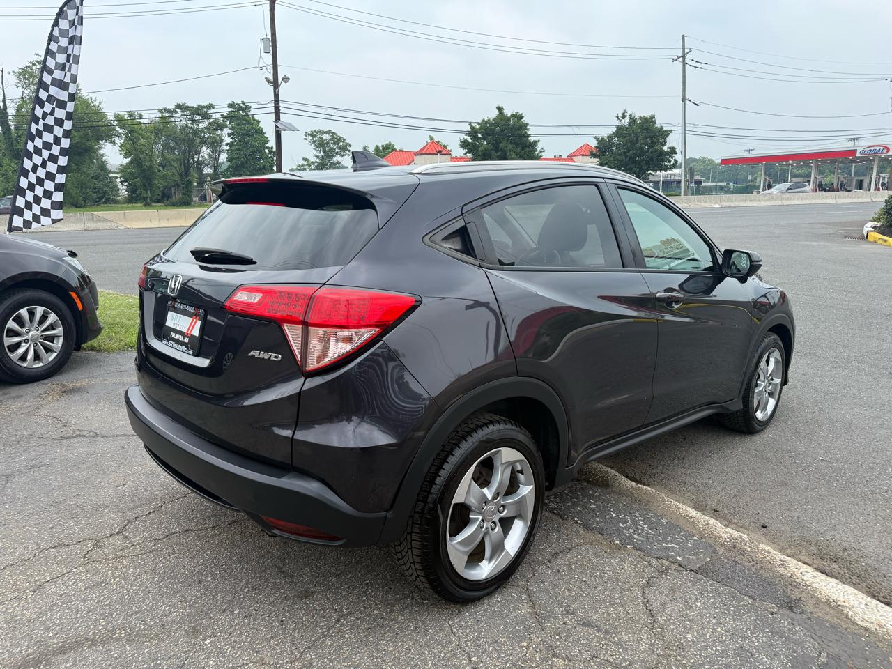 Honda HR-V EX-L w/Navigation 4WD CVT 2017