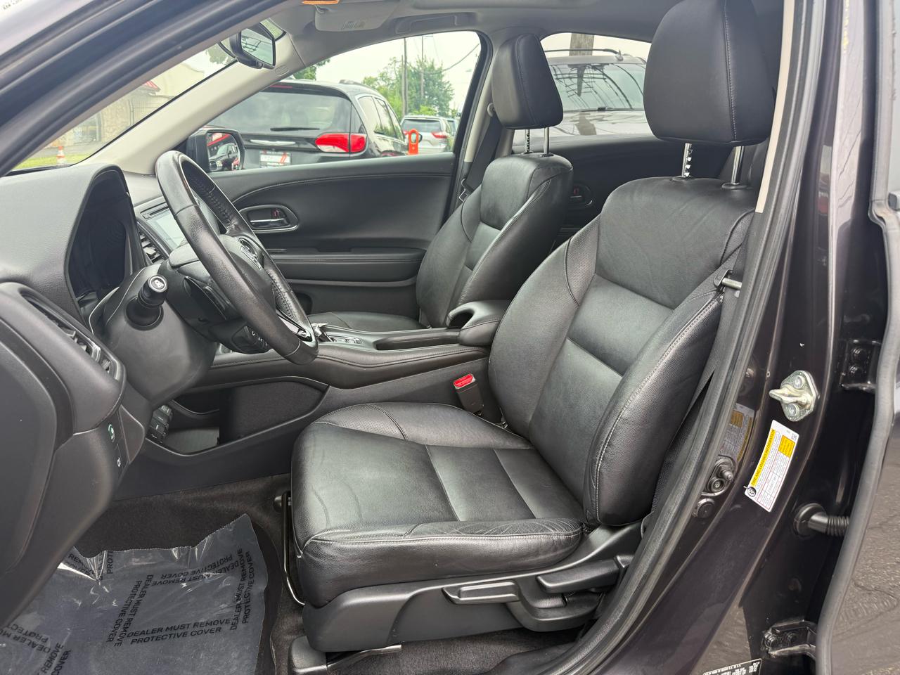 Honda HR-V EX-L w/Navigation 4WD CVT 2017