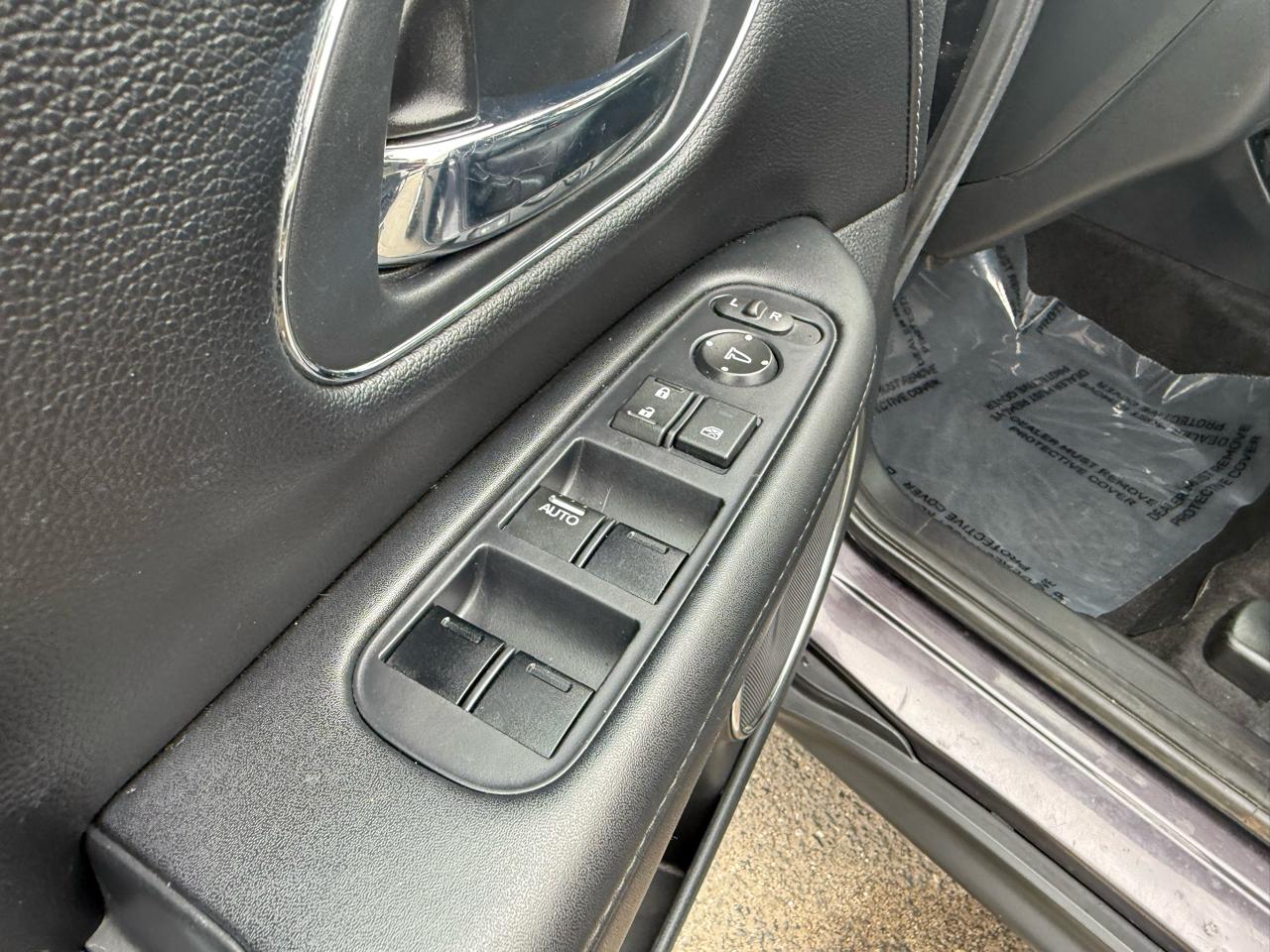 Honda HR-V EX-L w/Navigation 4WD CVT 2017