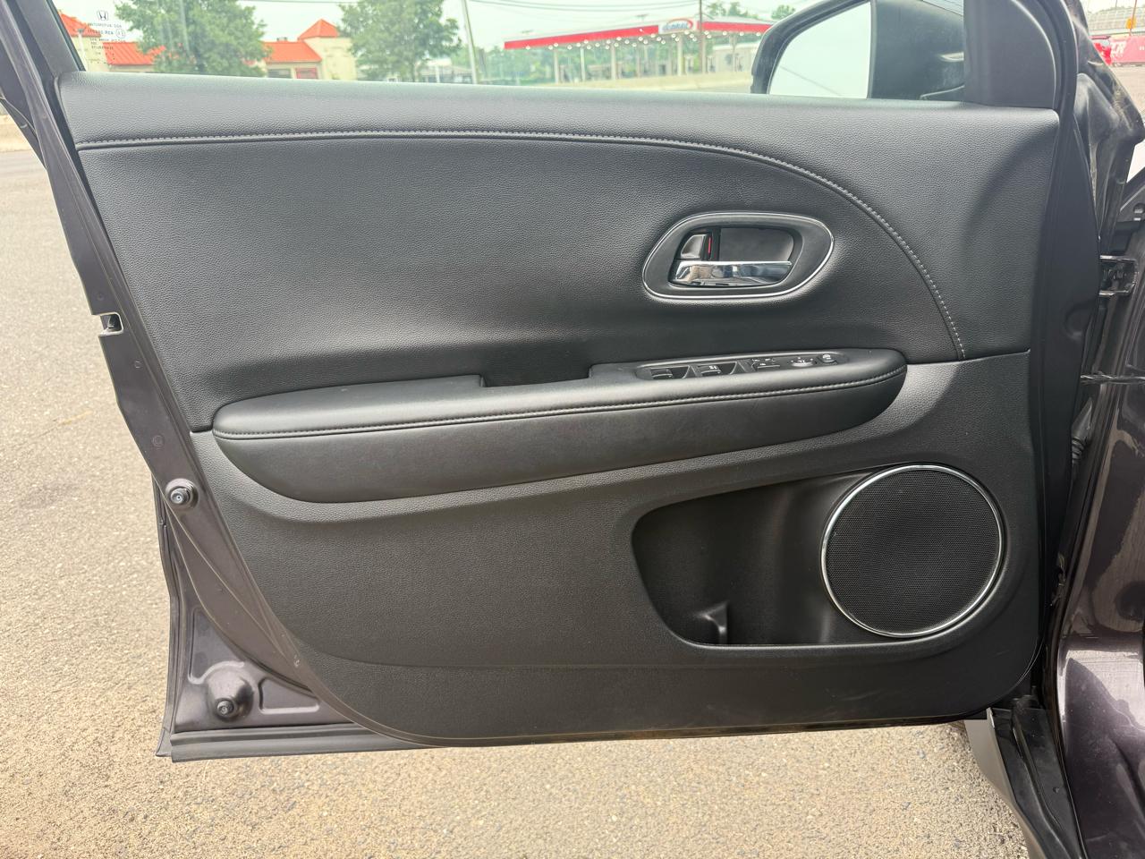 Honda HR-V EX-L w/Navigation 4WD CVT 2017