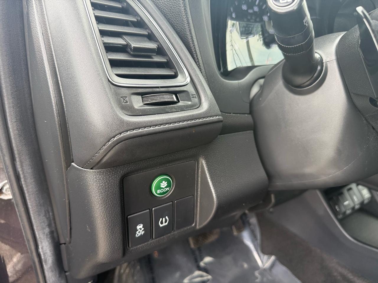 Honda HR-V EX-L w/Navigation 4WD CVT 2017