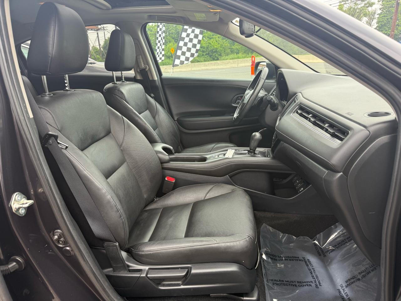 Honda HR-V EX-L w/Navigation 4WD CVT 2017