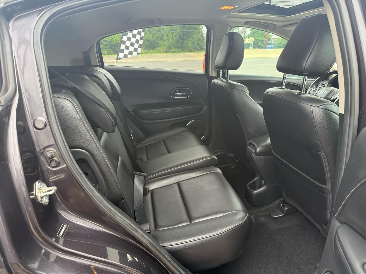Honda HR-V EX-L w/Navigation 4WD CVT 2017
