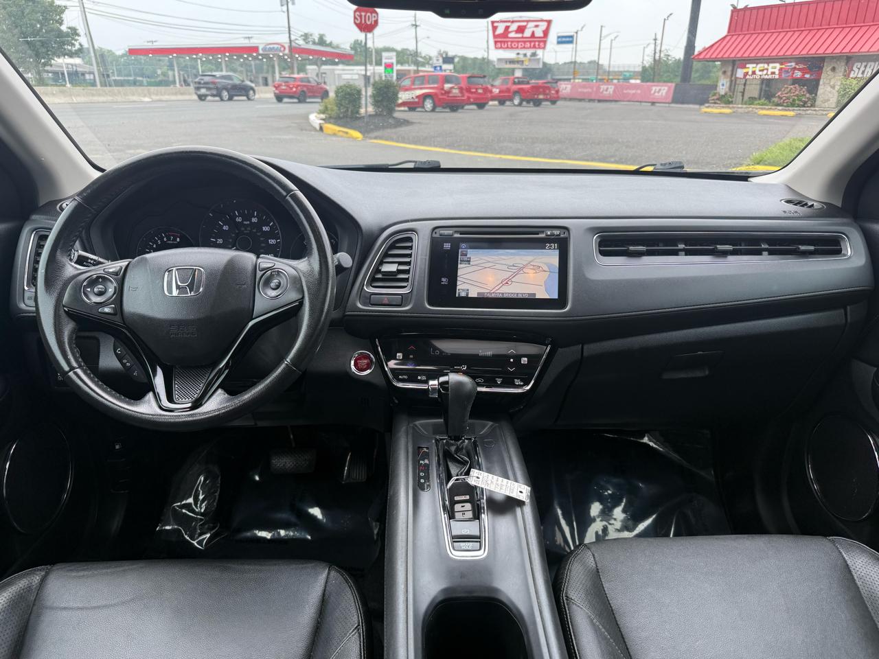 Honda HR-V EX-L w/Navigation 4WD CVT 2017