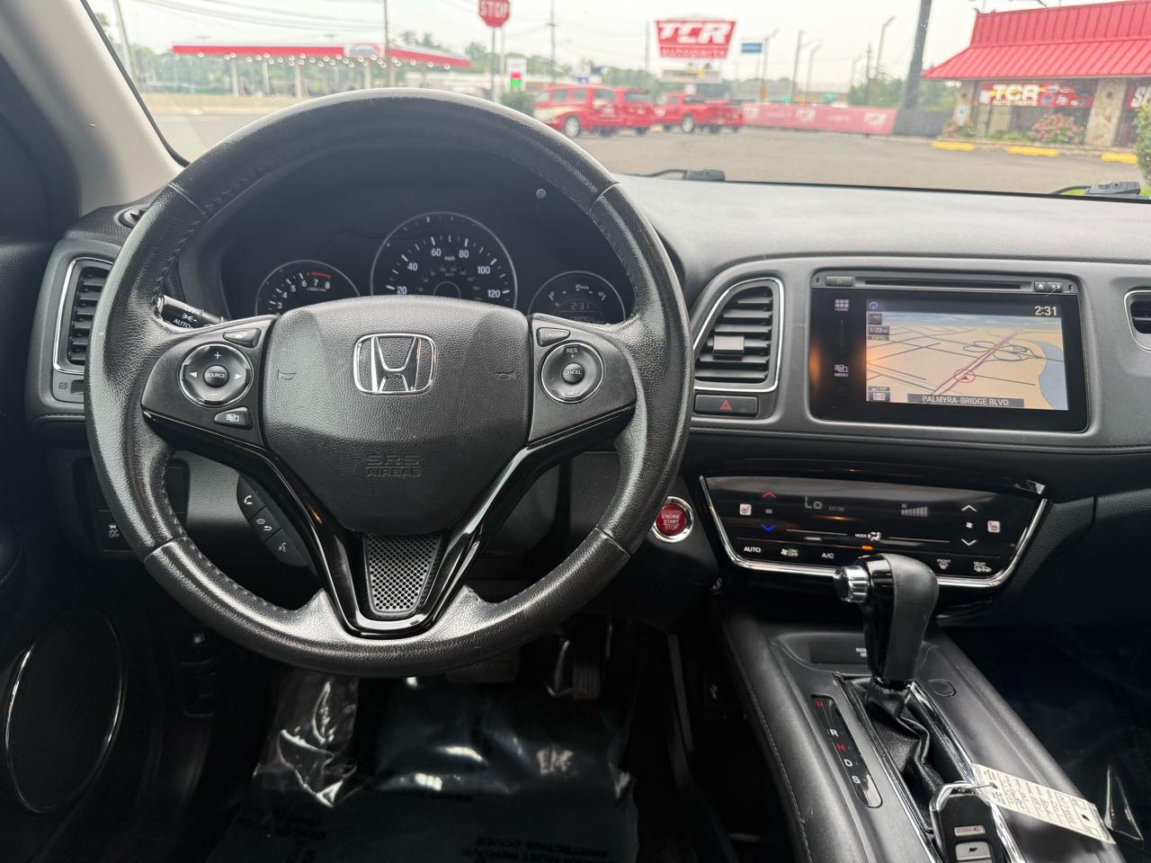 Honda HR-V EX-L w/Navigation 4WD CVT 2017