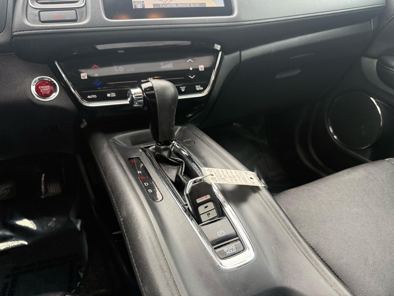 Honda HR-V EX-L w/Navigation 4WD CVT 2017