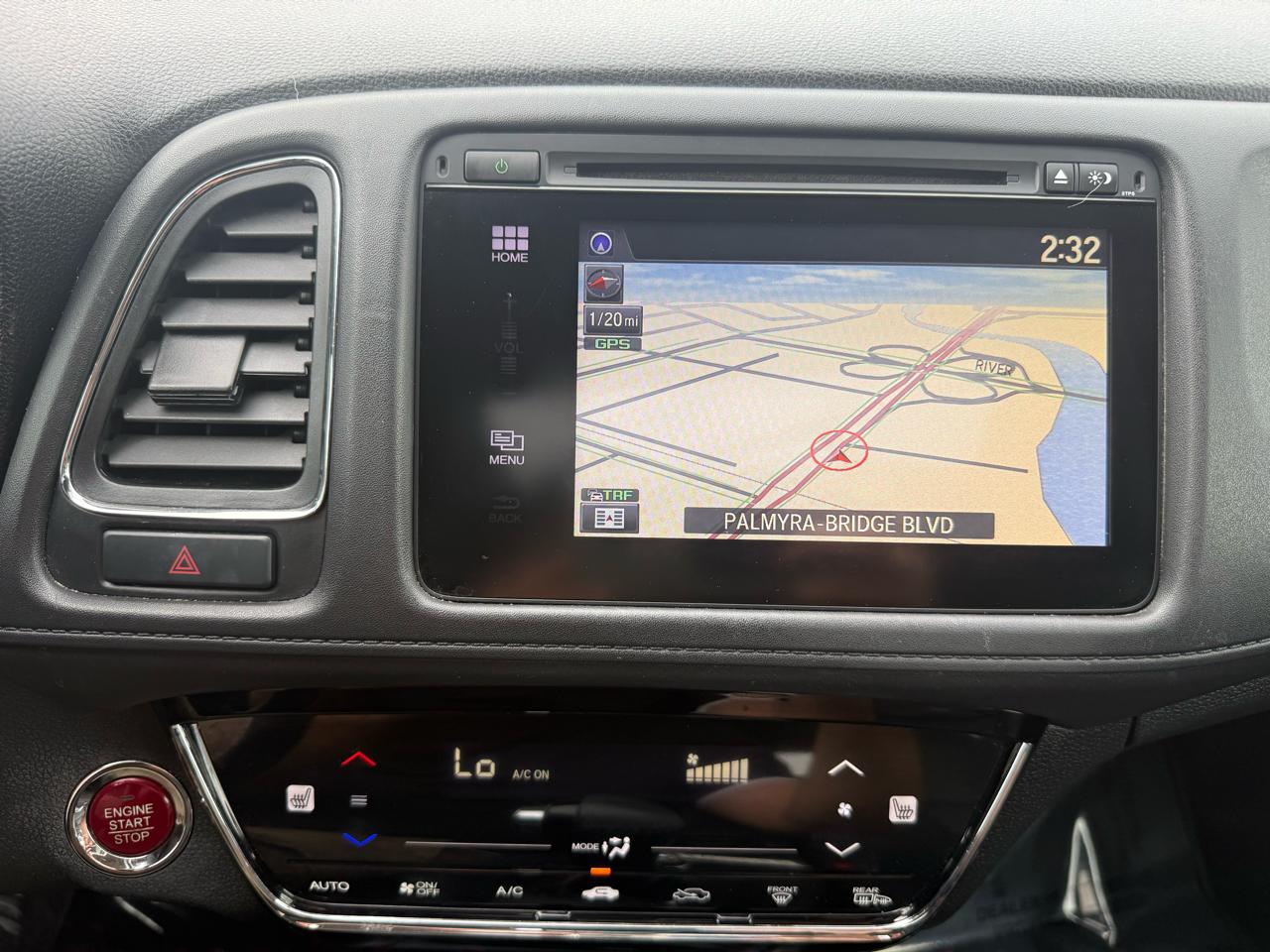 Honda HR-V EX-L w/Navigation 4WD CVT 2017