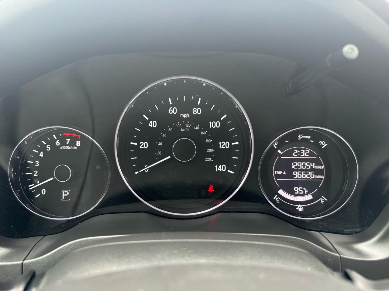 Honda HR-V EX-L w/Navigation 4WD CVT 2017