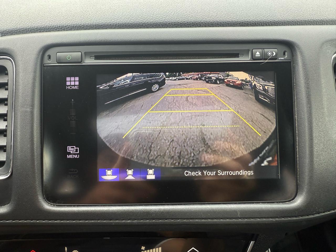 Honda HR-V EX-L w/Navigation 4WD CVT 2017