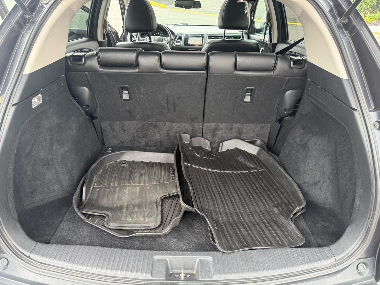Honda HR-V EX-L w/Navigation 4WD CVT 2017