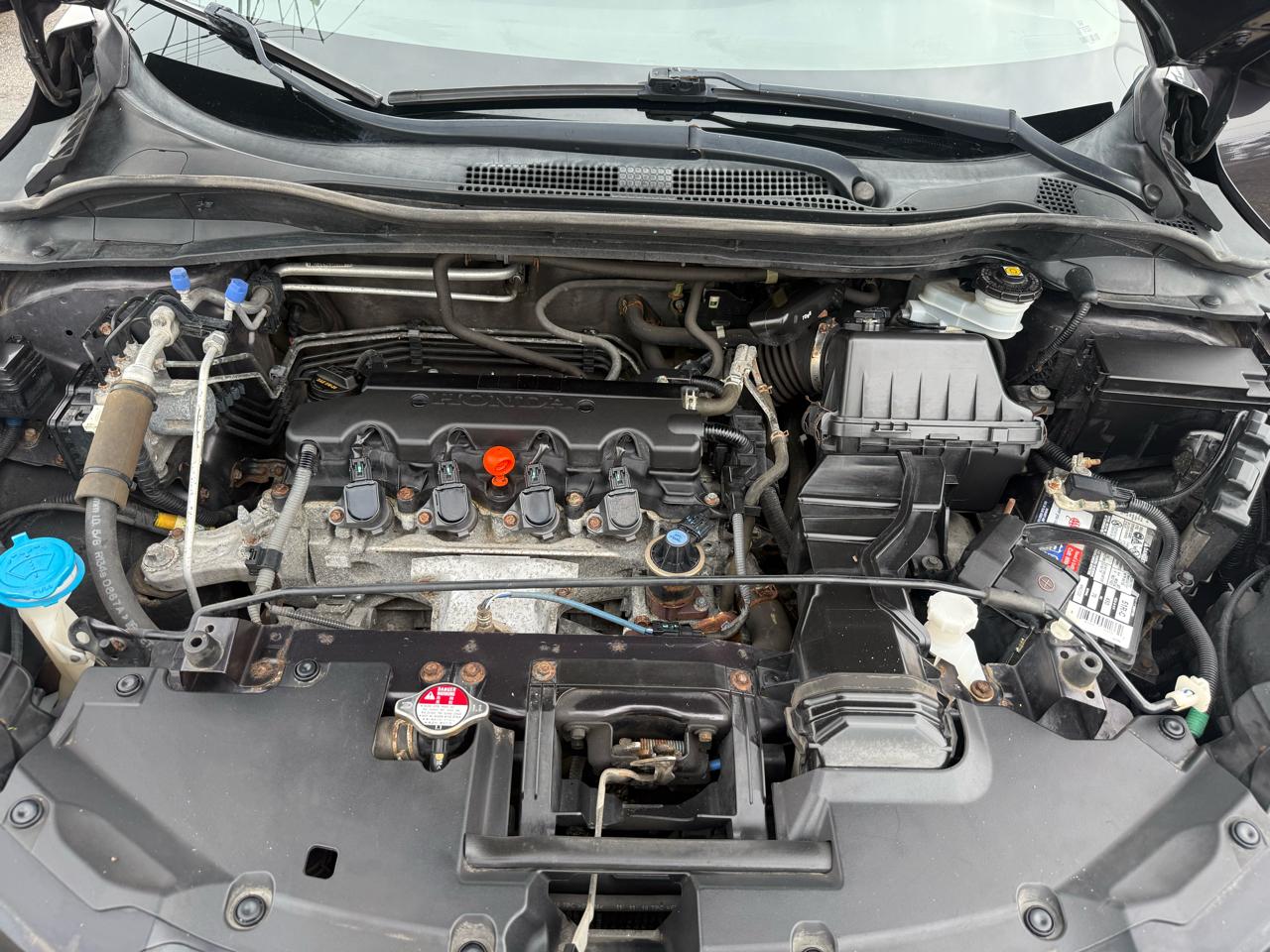 Honda HR-V EX-L w/Navigation 4WD CVT 2017
