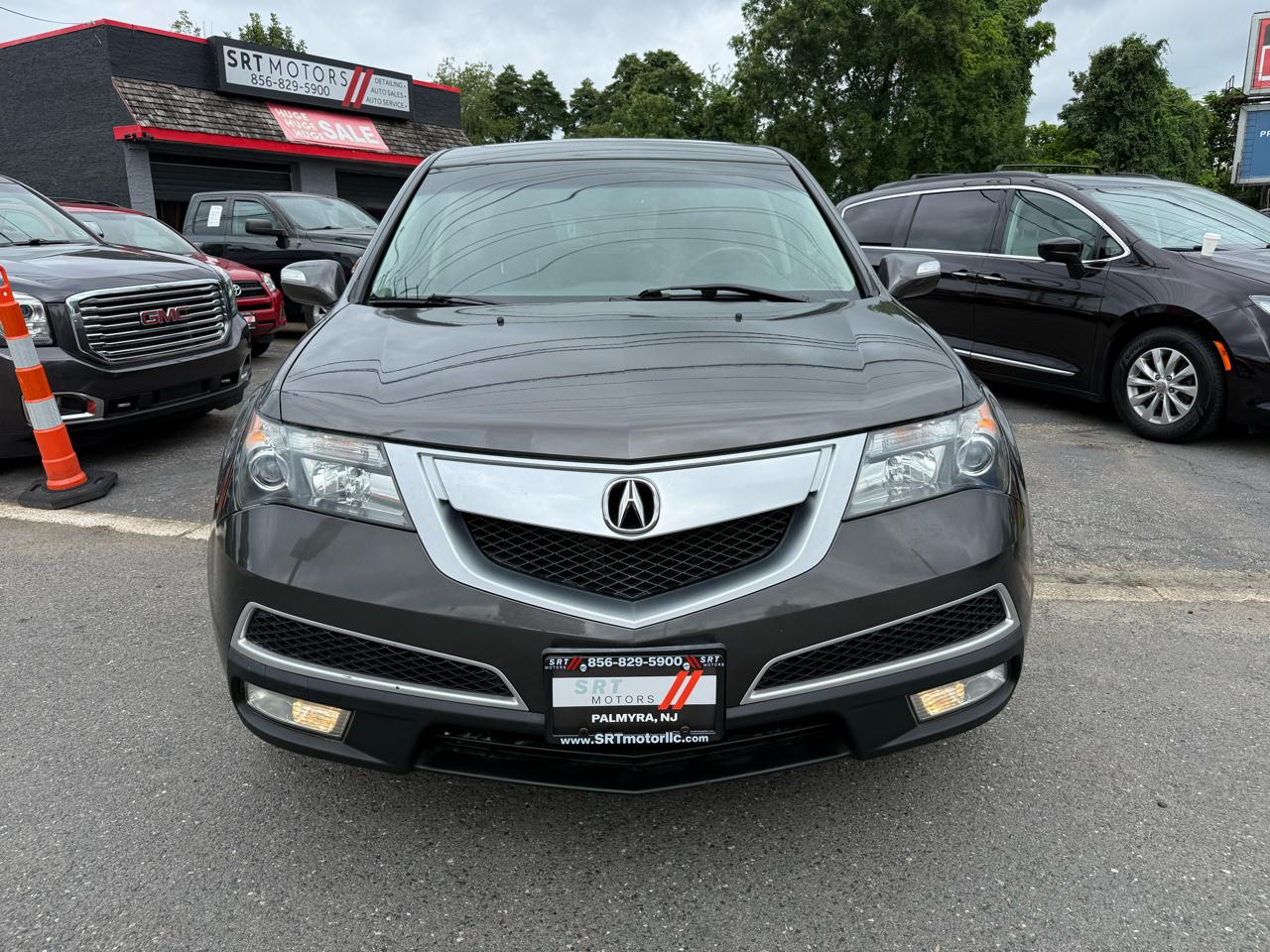 Acura MDX 4dr SUV Touring Pkg 2012