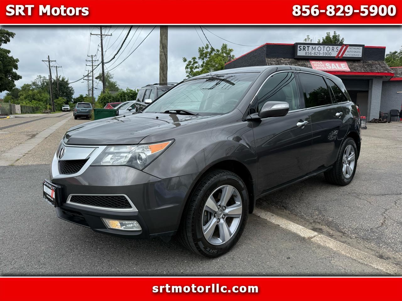 2012 Acura MDX 4dr SUV Touring Pkg
