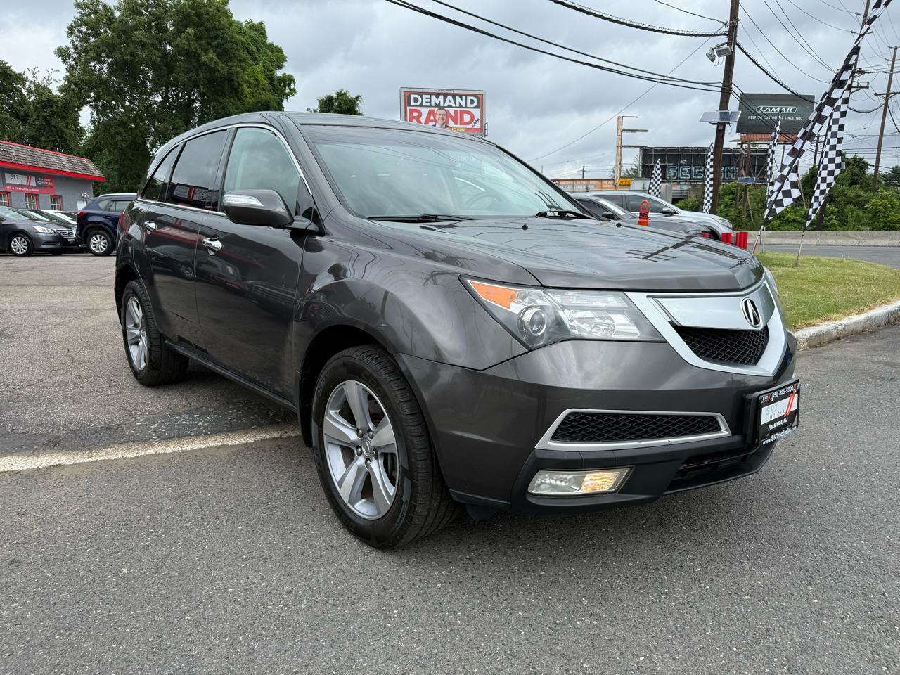 Acura MDX 4dr SUV Touring Pkg 2012
