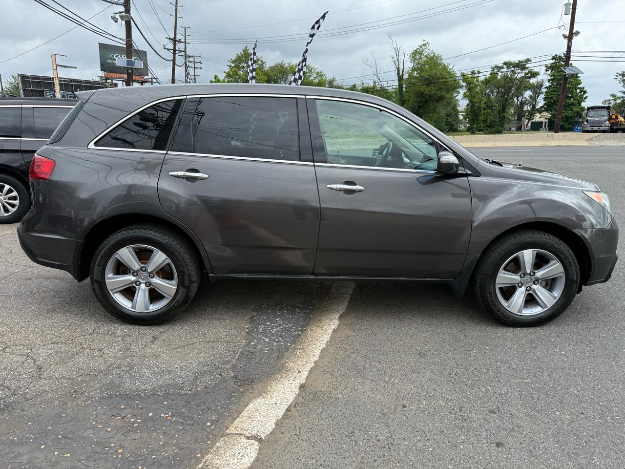 Acura MDX 4dr SUV Touring Pkg 2012