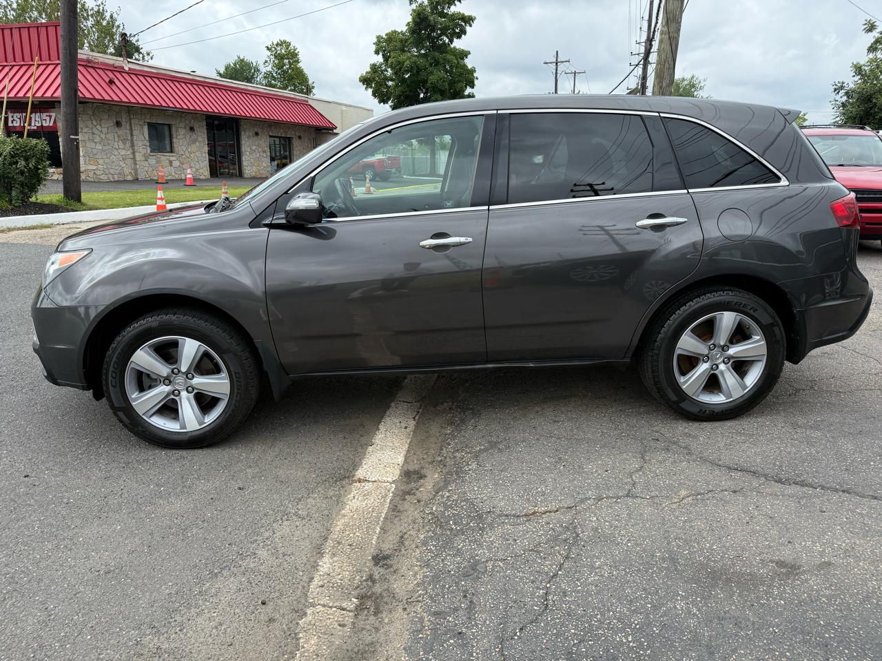 Acura MDX 4dr SUV Touring Pkg 2012