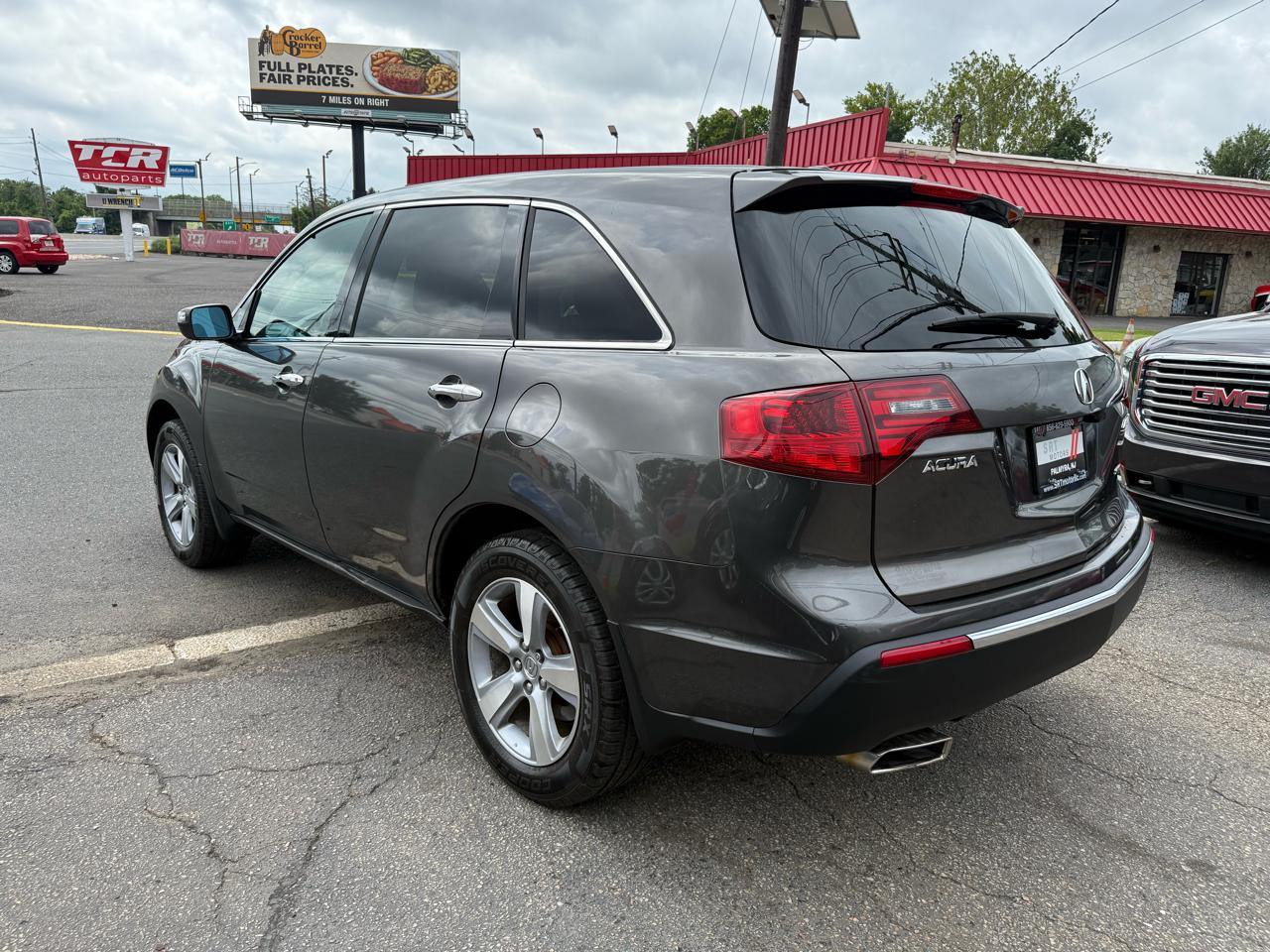 Acura MDX 4dr SUV Touring Pkg 2012