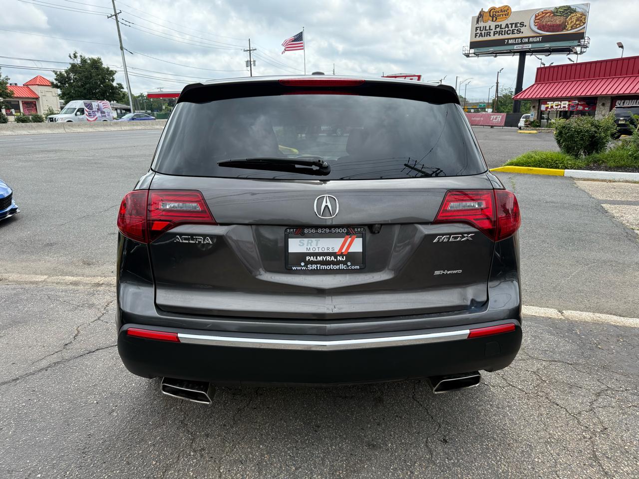 Acura MDX 4dr SUV Touring Pkg 2012