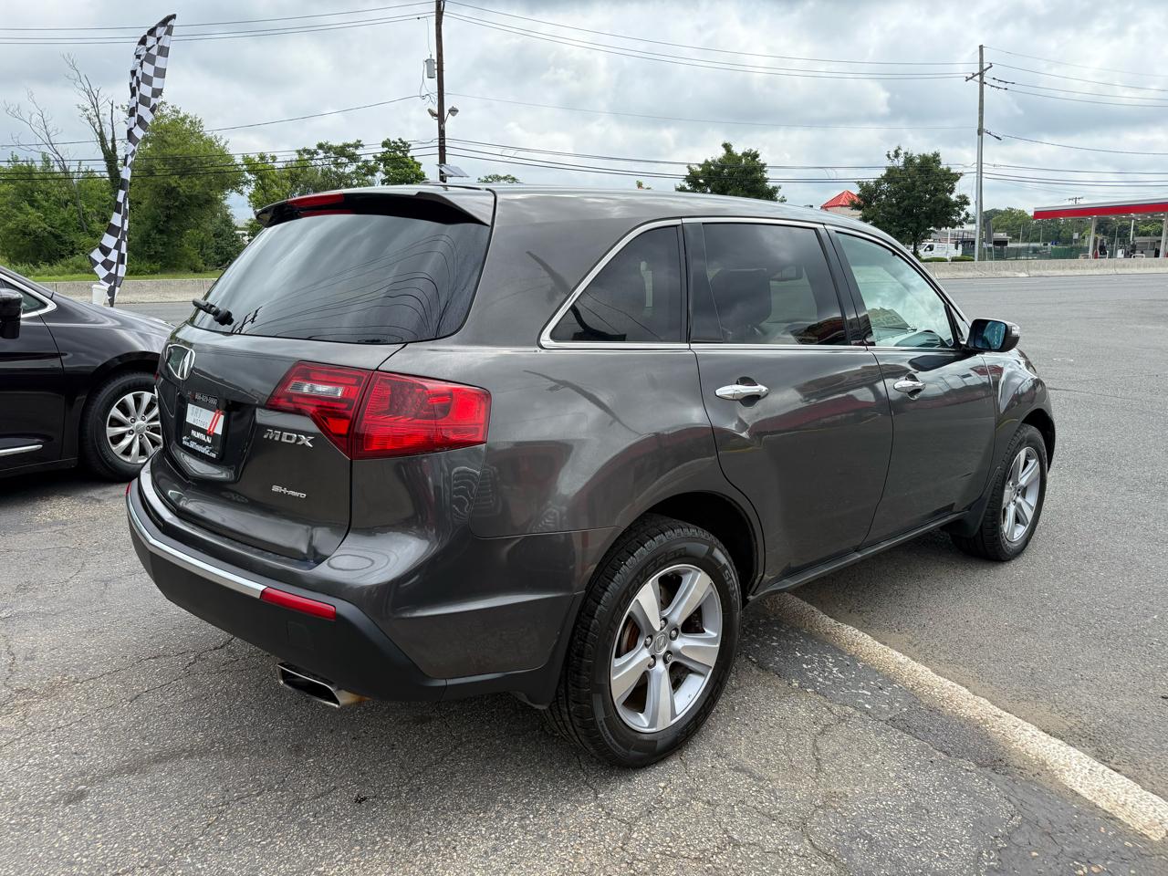 Acura MDX 4dr SUV Touring Pkg 2012