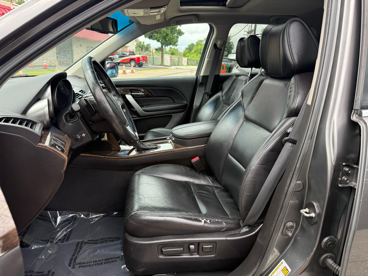 Acura MDX 4dr SUV Touring Pkg 2012