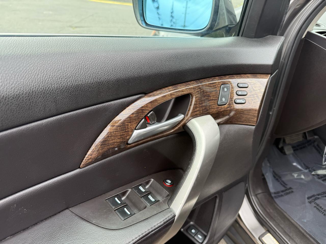 Acura MDX 4dr SUV Touring Pkg 2012