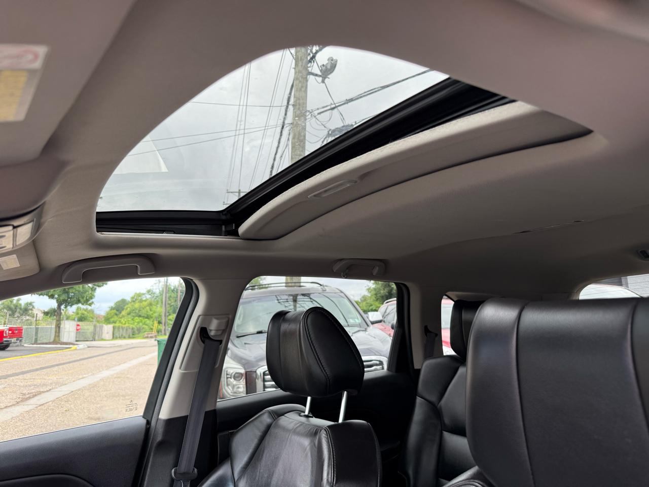 Acura MDX 4dr SUV Touring Pkg 2012