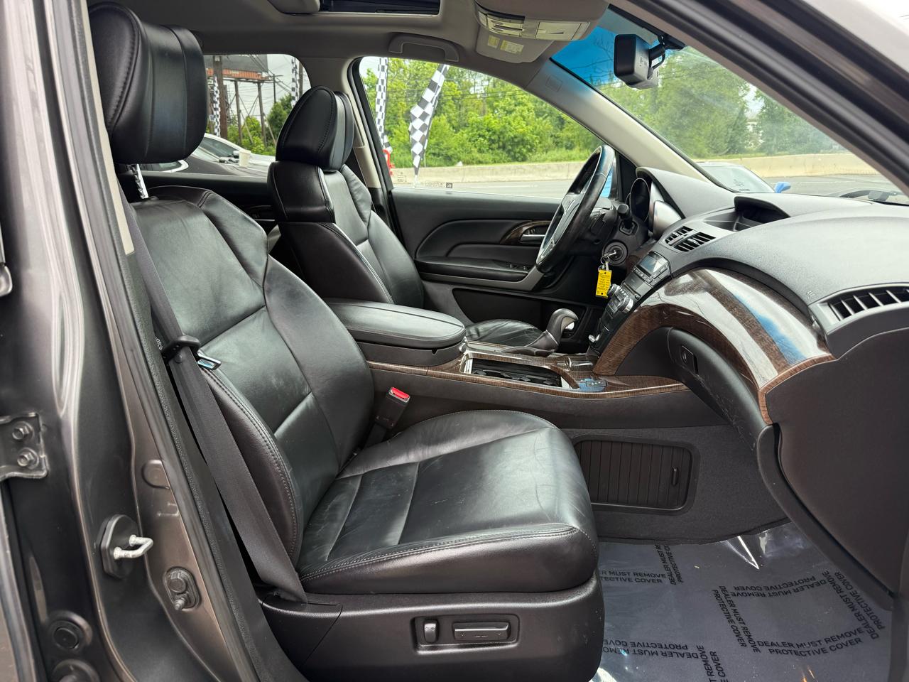 Acura MDX 4dr SUV Touring Pkg 2012