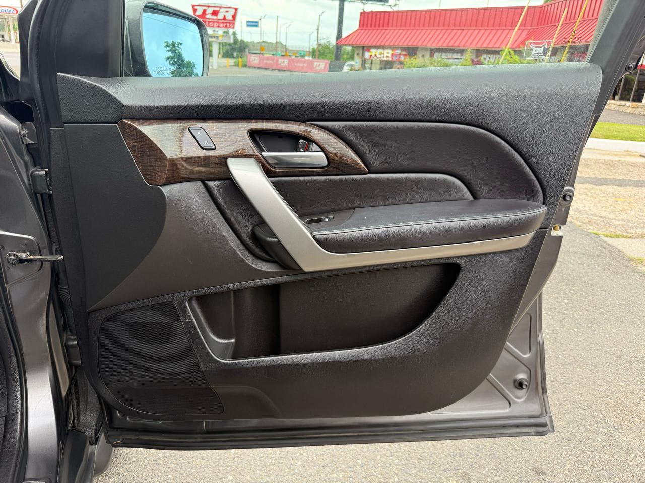 Acura MDX 4dr SUV Touring Pkg 2012