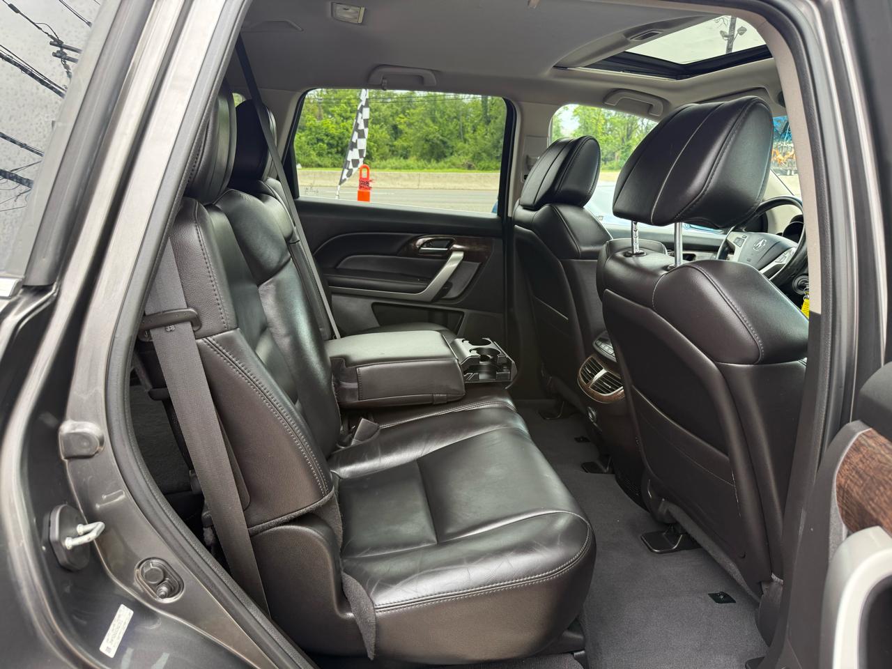 Acura MDX 4dr SUV Touring Pkg 2012