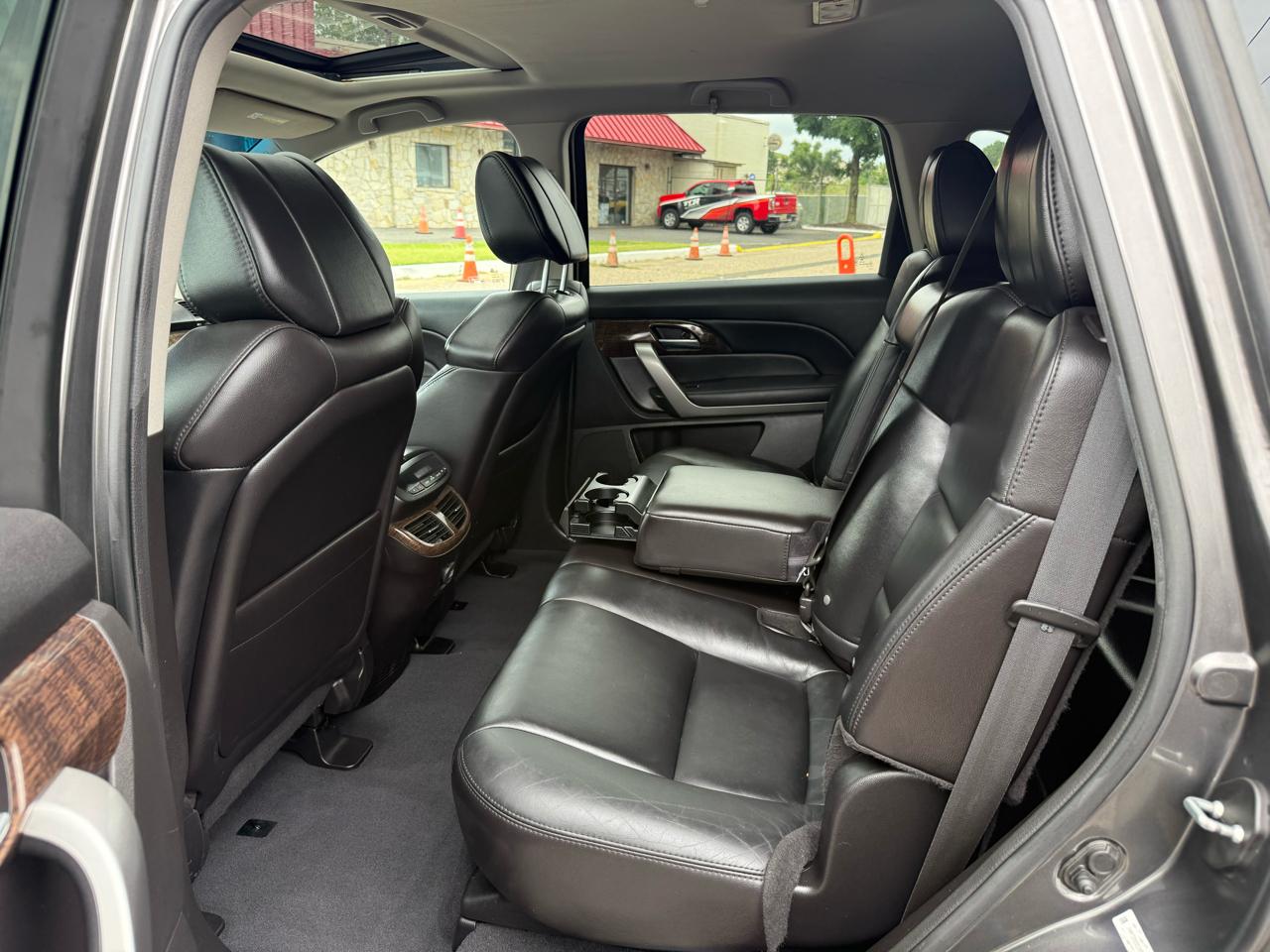 Acura MDX 4dr SUV Touring Pkg 2012