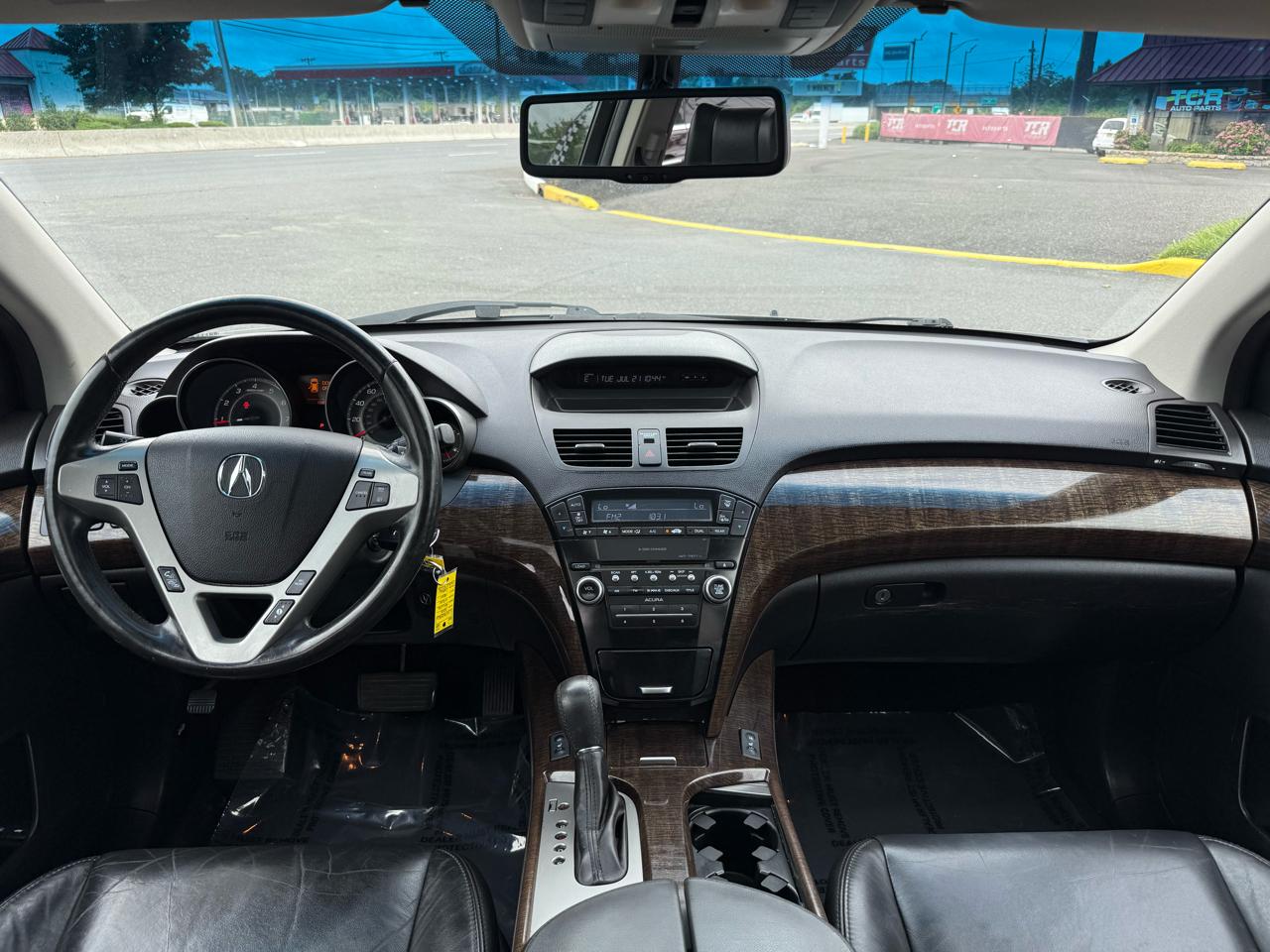 Acura MDX 4dr SUV Touring Pkg 2012