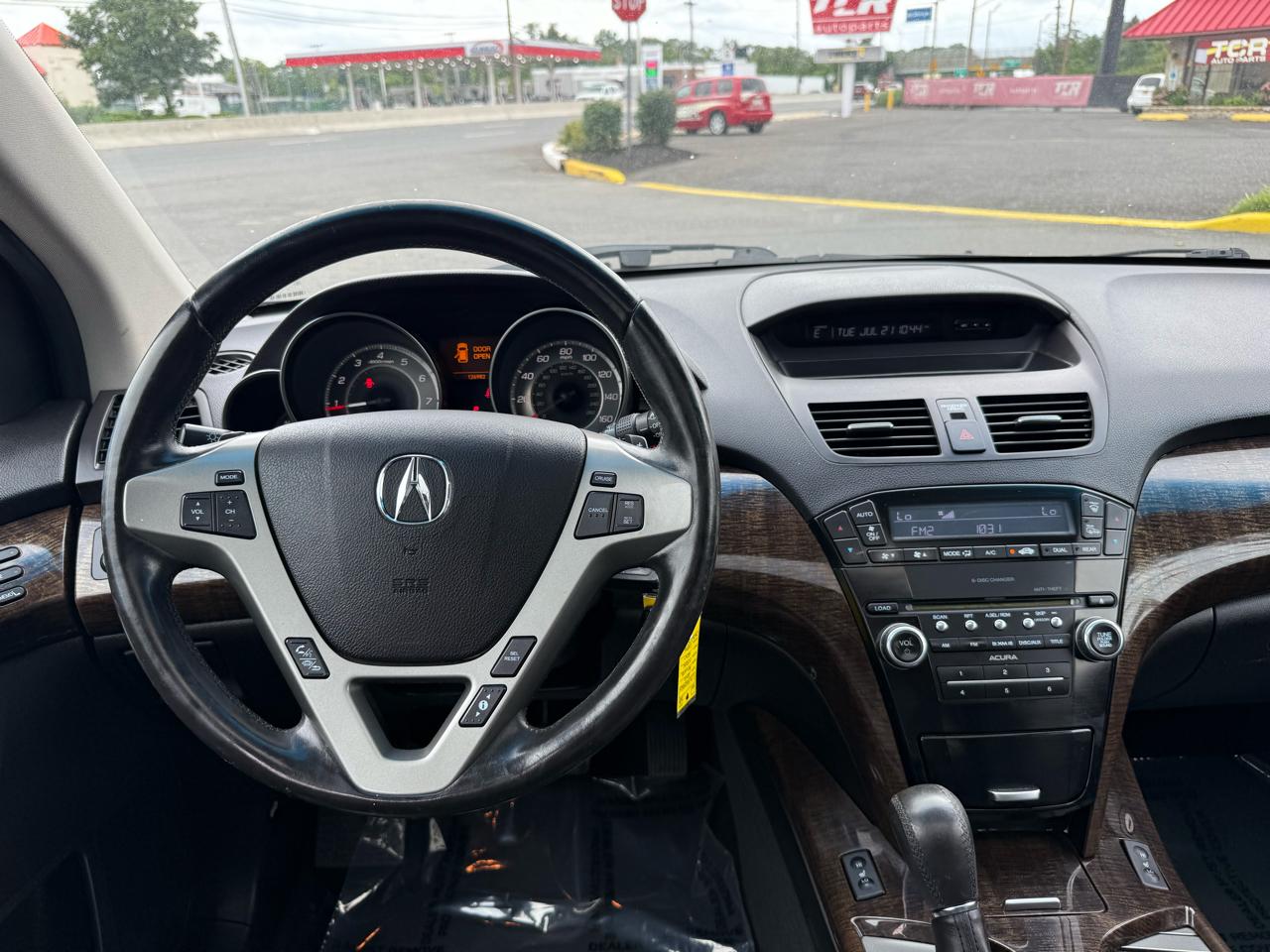 Acura MDX 4dr SUV Touring Pkg 2012