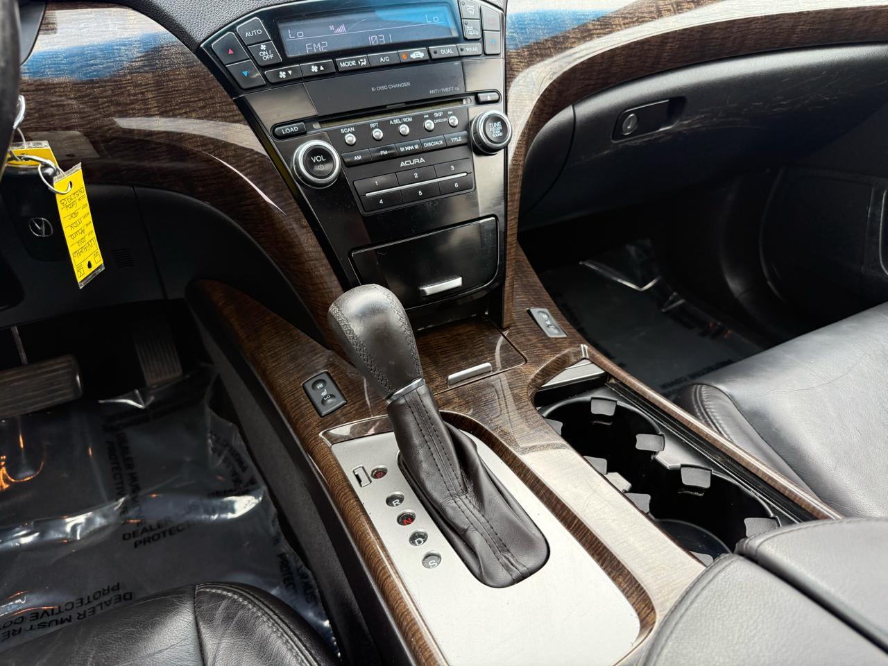 Acura MDX 4dr SUV Touring Pkg 2012