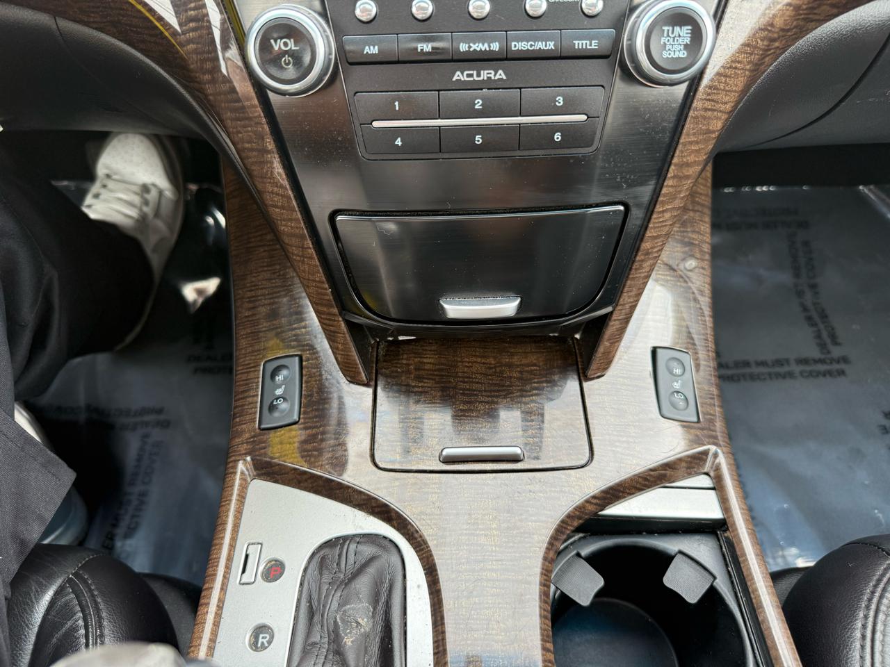 Acura MDX 4dr SUV Touring Pkg 2012