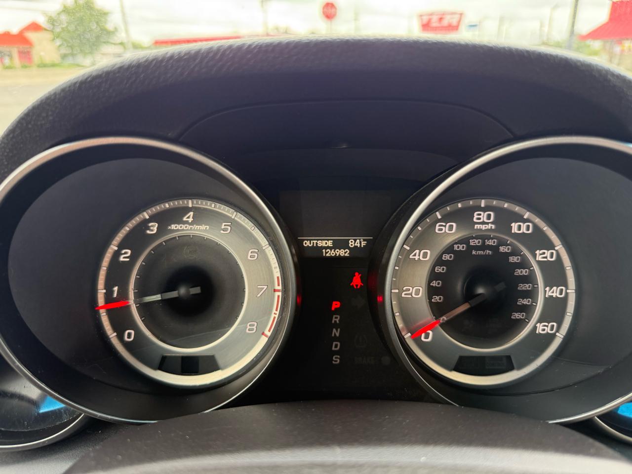 Acura MDX 4dr SUV Touring Pkg 2012