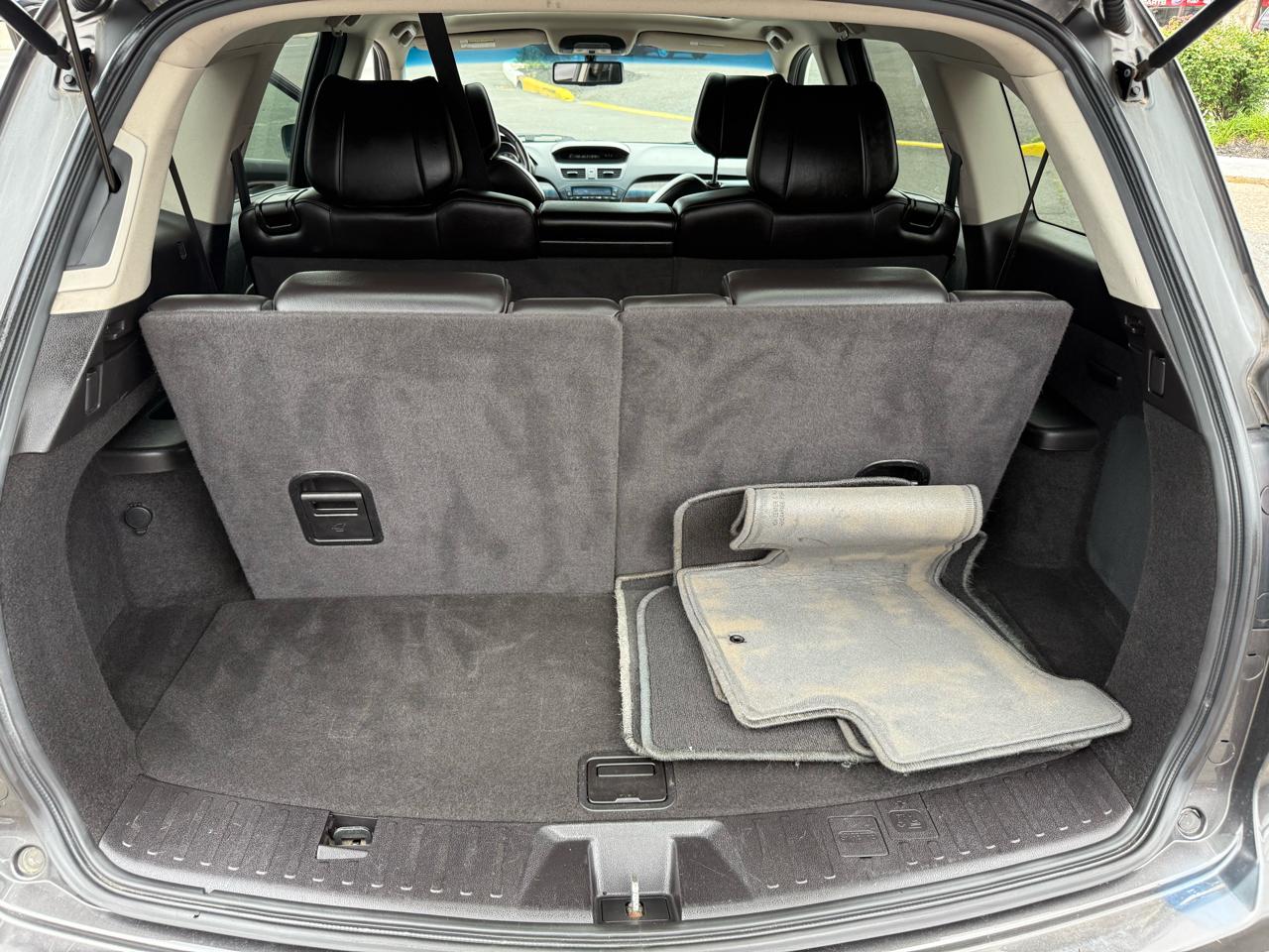 Acura MDX 4dr SUV Touring Pkg 2012